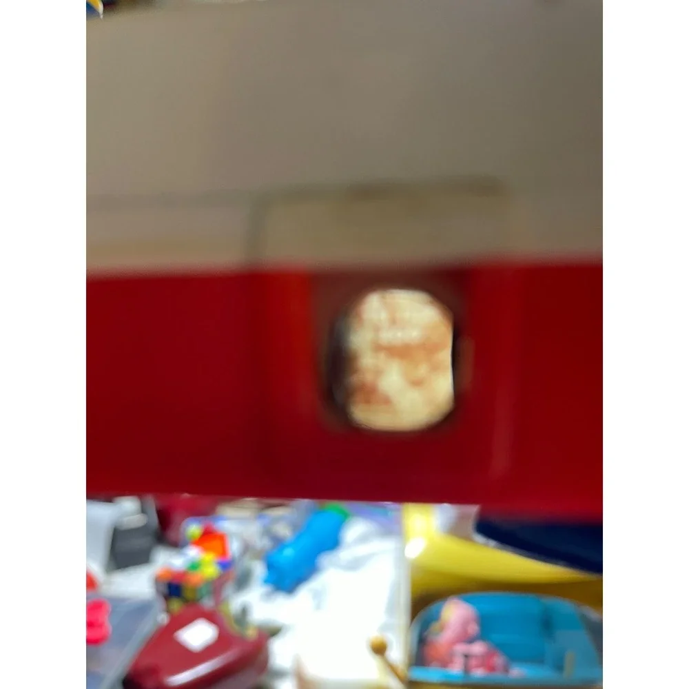 Vintage Fisher Price Toy Pocket Camera 1974 #464 Instamatic Zoo Pictures Works